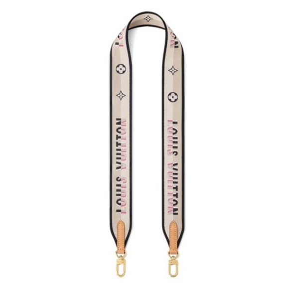 Louis Vuitton Handbags - LIKE NEW! Authentic Louis Vuitton LV Monogram Bandoulière JACQUARD GUITAR Strap
